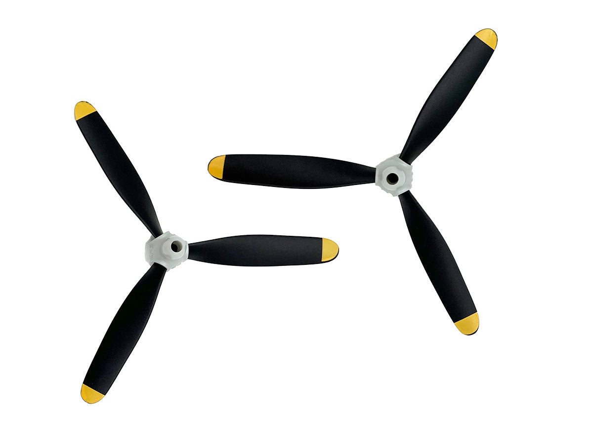 RGRA1368-3-blade-Scale-Prop-&-Spinner