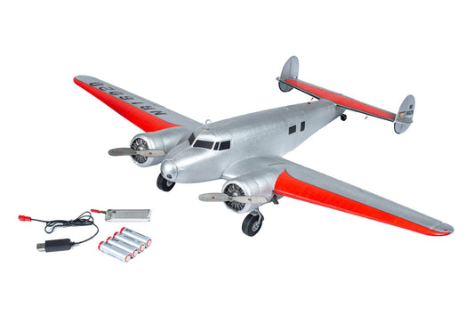 Lockheed Electra Micro RFT Airplane (Requires Futaba Transmitter)