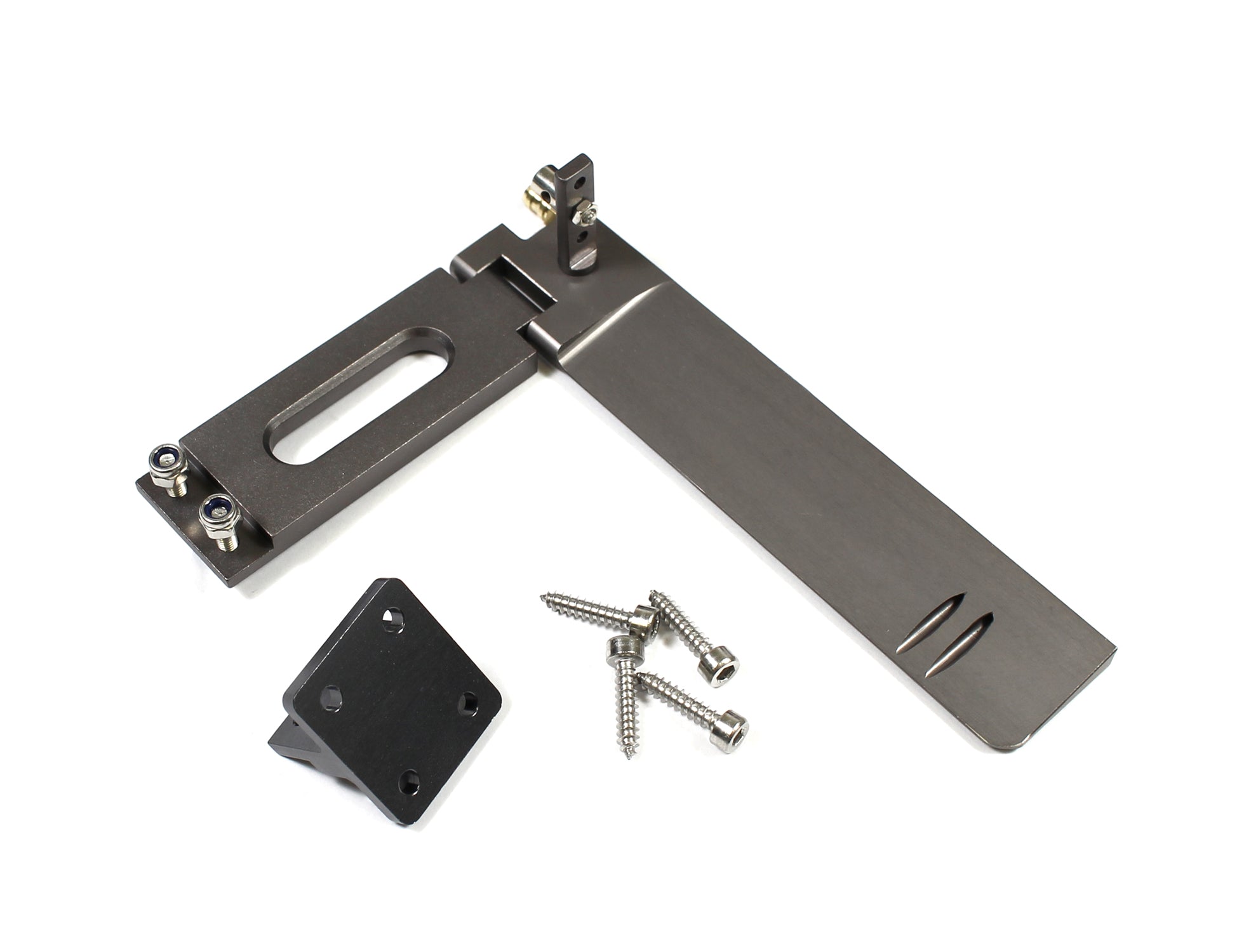 Steel Rudders Stainless Steel Rudder; Velocity 800 BL – Rage R/C