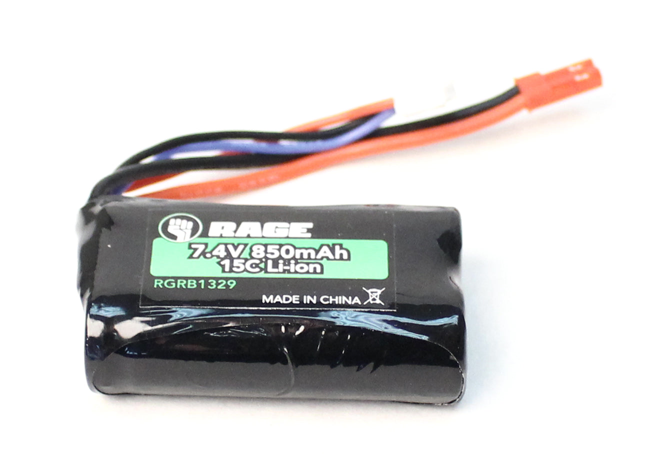 RadioMaster - 18350 900mAh 3.7v Li-ion Batterijen (2 stuks